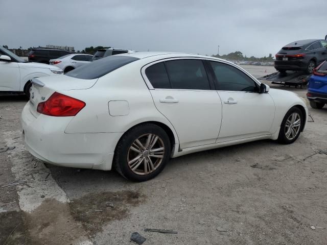 2011 Infiniti G37 Base