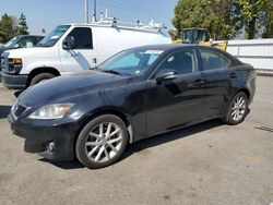 Lexus salvage cars for sale: 2013 Lexus IS 250