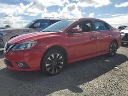 Flood-damaged cars for sale at auction: 2016 Nissan Sentra S