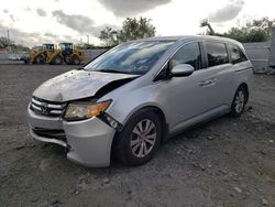 Honda salvage cars for sale: 2014 Honda Odyssey EXL