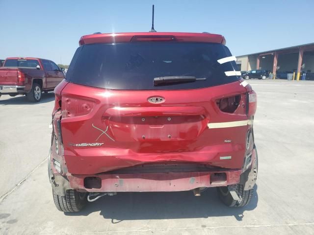 2018 Ford Ecosport SE