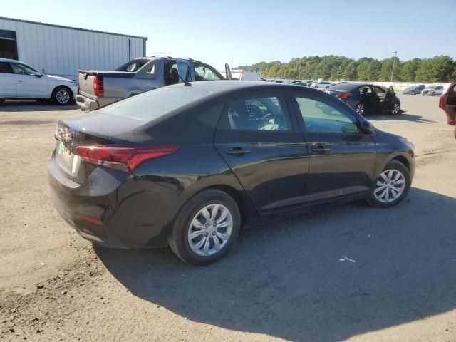 2022 Hyundai Accent SE