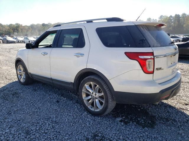 2012 Ford Explorer Limited