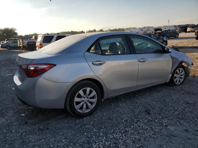 2016 Toyota Corolla L