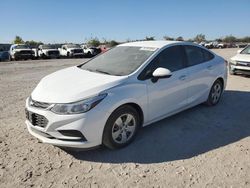 Salvage cars for sale at Kansas City, KS auction: 2016 Chevrolet Cruze LS