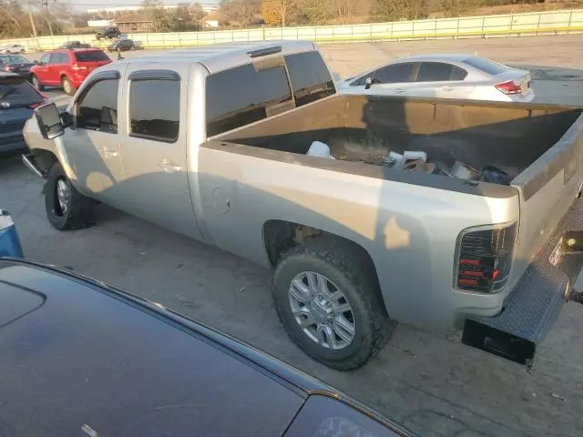 2011 Chevrolet Silverado K3500 LTZ