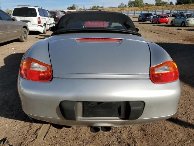 2001 Porsche Boxster S