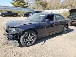 Salvage cars for sale at Davison, MI auction: 2015 Dodge Charger SXT