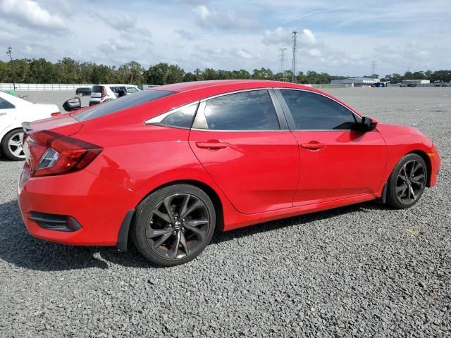 2019 Honda Civic Sport