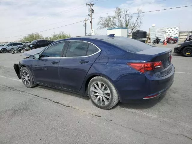 2017 Acura TLX Tech