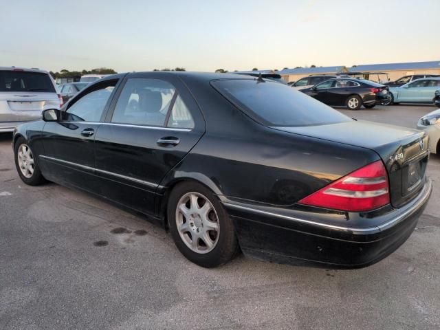 2002 Mercedes-Benz S 430