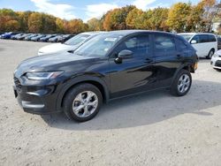 Salvage cars for sale at North Billerica, MA auction: 2023 Honda HR-V LX