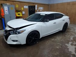 Salvage cars for sale at Kincheloe, MI auction: 2017 Nissan Maxima 3.5S