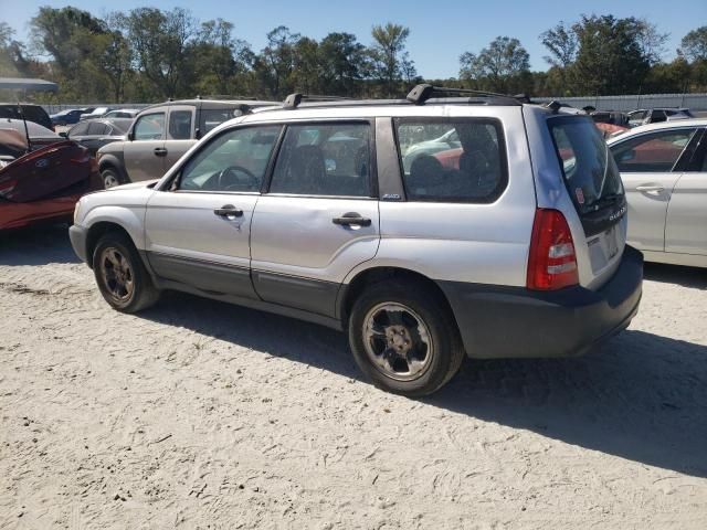 2003 Subaru Forester 2.5X