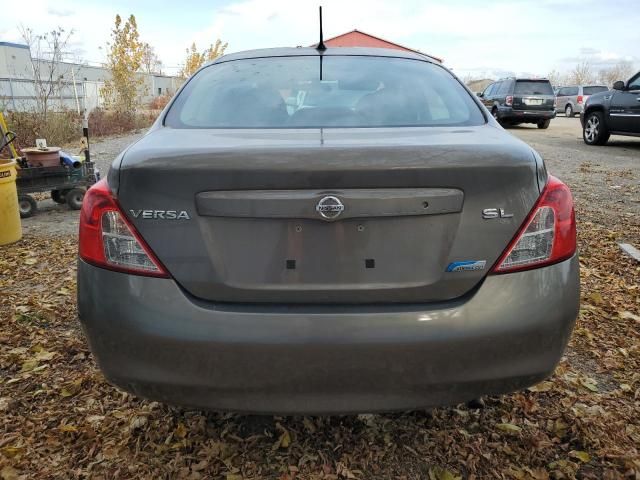 2012 Nissan Versa S