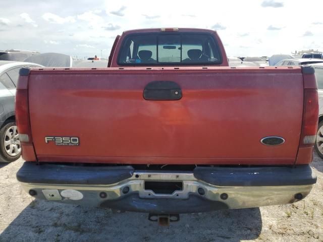 2001 Ford F350 SRW Super Duty