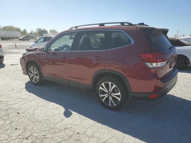 2024 Subaru Forester Limited