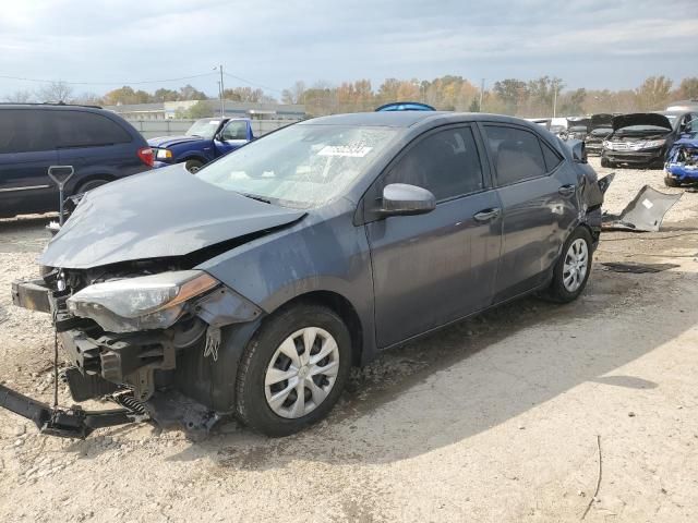 2017 Toyota Corolla L