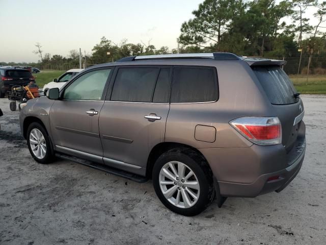 2012 Toyota Highlander Hybrid Limited