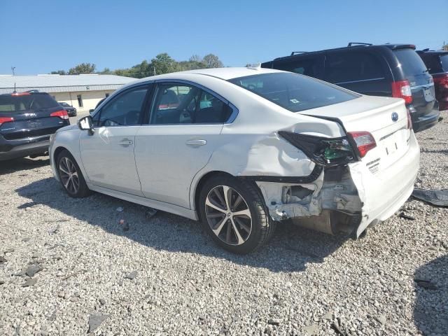 2017 Subaru Legacy 2.5I Limited