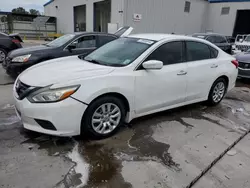 Salvage cars for sale at New Orleans, LA auction: 2016 Nissan Altima 2.5