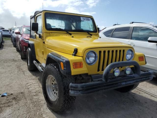 2000 Jeep Wrangler / TJ Sport