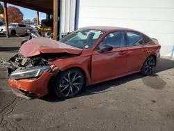 Vehiculos salvage en venta de Copart Denver, CO: 2022 Honda Civic SI