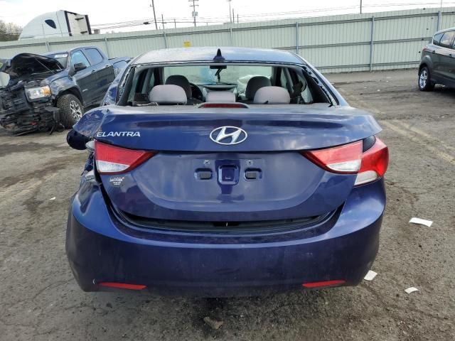 2011 Hyundai Elantra GLS