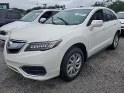 Vehiculos salvage en venta de Copart Midway, FL: 2017 Acura RDX Technology