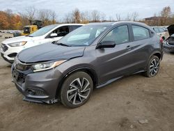 Honda hr-v salvage cars for sale: 2019 Honda HR-V Sport