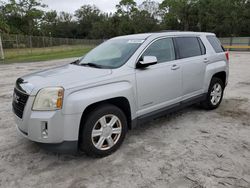 Salvage cars for sale at Fort Pierce, FL auction: 2015 GMC Terrain SLE