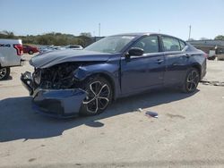 Salvage cars for sale at Lebanon, TN auction: 2024 Nissan Altima SR