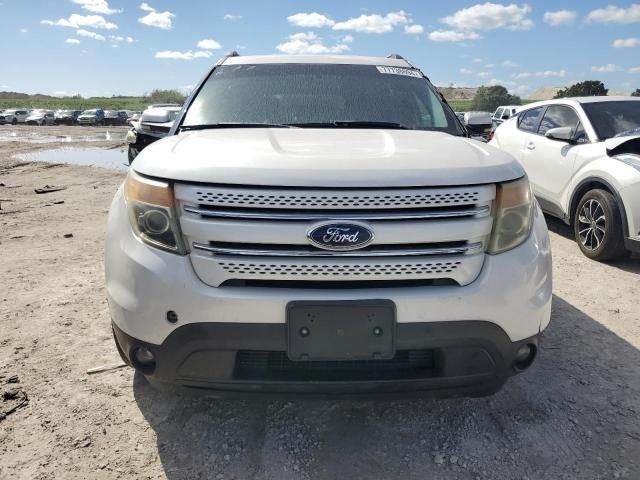 2011 Ford Explorer Limited