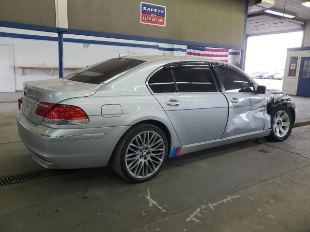 2007 BMW 750