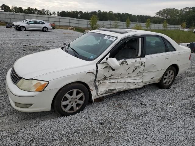 2003 Toyota Avalon XL