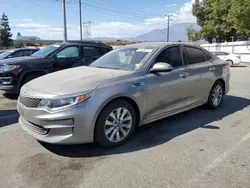 KIA salvage cars for sale: 2018 KIA Optima LX