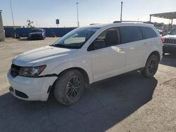 Dodge salvage cars for sale: 2018 Dodge Journey SE