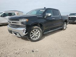 Salvage cars for sale at Amarillo, TX auction: 2021 Chevrolet Silverado K1500 LTZ