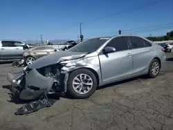 Salvage cars for sale at Colton, CA auction: 2016 Toyota Camry LE