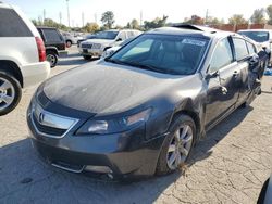 Salvage cars for sale at Bridgeton, MO auction: 2013 Acura TL Tech