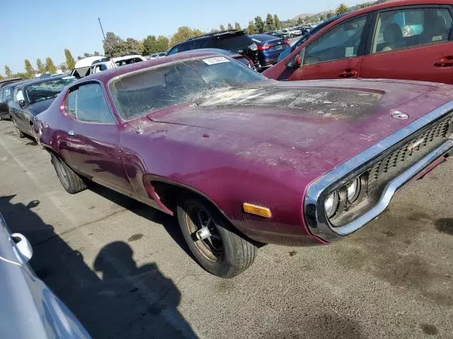 1972 Plymouth Satellite