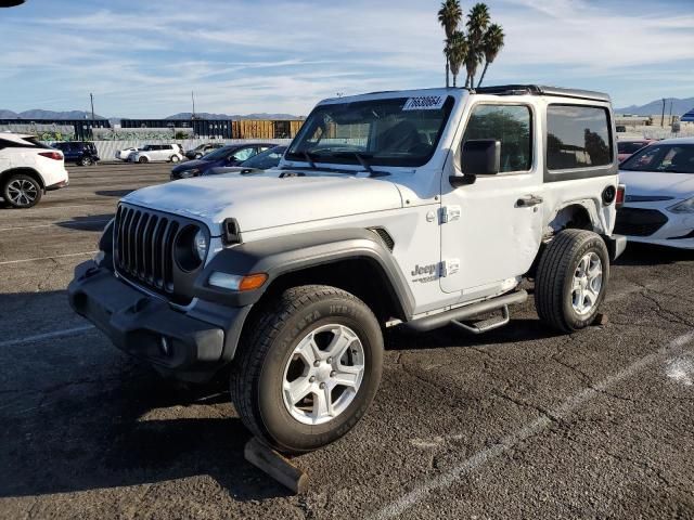 2020 Jeep Wrangler Sport