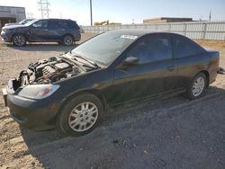 Salvage cars for sale from Copart Bismarck, ND: 2005 Honda Civic LX