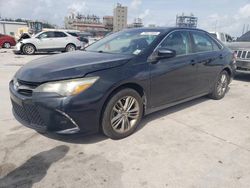 Salvage cars for sale at New Orleans, LA auction: 2015 Toyota Camry LE