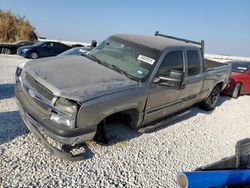 Salvage cars for sale at Taylor, TX auction: 2003 Chevrolet Silverado K2500