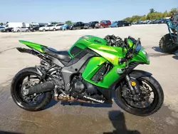 Salvage motorcycles for sale at Bridgeton, MO auction: 2014 Kawasaki ZX1000 M