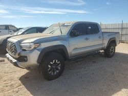 Toyota Tacoma Double cab salvage cars for sale: 2022 Toyota Tacoma Double Cab