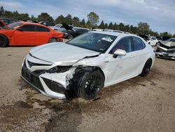 Salvage cars for sale at Elgin, IL auction: 2021 Toyota Camry XSE