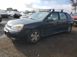 Salvage cars for sale at San Martin, CA auction: 2005 Chevrolet Malibu Maxx LT