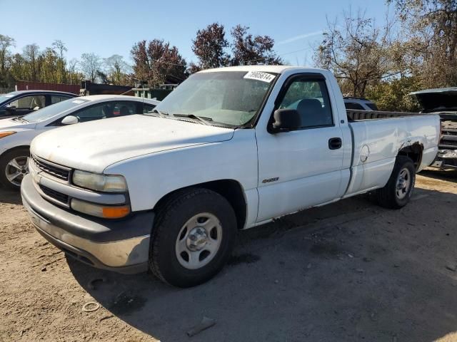 2002 Chevrolet Silverado C1500